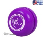 Promotional Violet Classic Yo Yo Made in USA