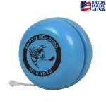 Promotional Light Blue Classic Yo Yo Made in USA