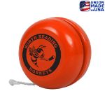 Promotional Orange Classic Yo Yo Made in USA