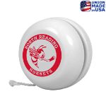 White Classic Promotional Yo Yo Made in USA