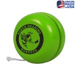 Promotional Lime Green Classic Yo Yo Made in USA