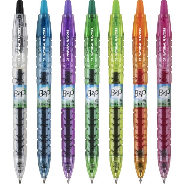 B2P colors gel roller pen with clip only