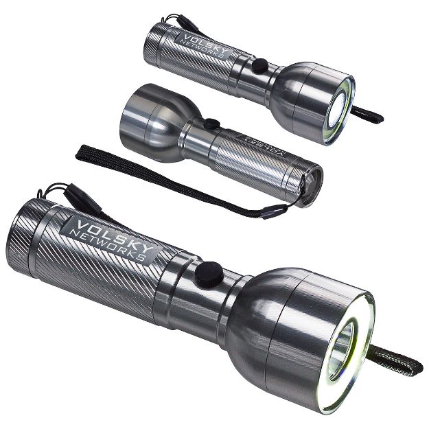 Ranger Flashlight in Aluminum LED