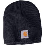 Carhartt Custom Acrylic Beanies and Hats Navy Blue