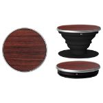 Rosewood PopSockets Custom Laser Engraved