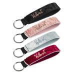 Picture of Velvet Neoprene Wrist Strap Key Holder