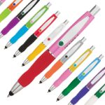 Colorful custom build a pen.