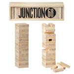 Tumbling Tower Stacking Game in Wood