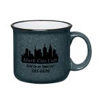 Gray Mug Black