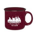 Ceramic Mug Maroon