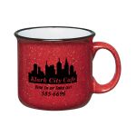 Ceramic Mug Red