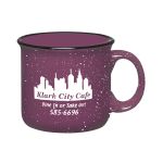 Ceramic Mug Purple