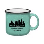 Ceramic Mug Teal Green