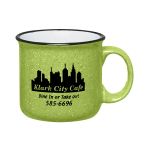 Ceramic Mug Lime Green