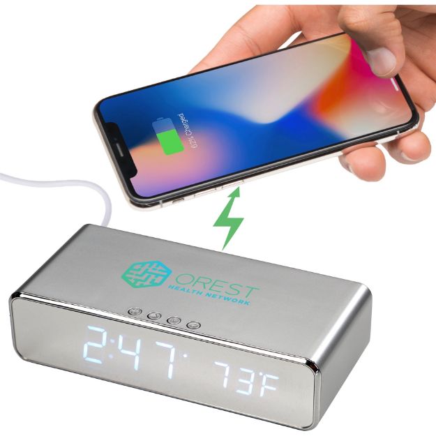 Keen Charging Wireless Desk Clock