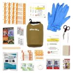 Custom Logo First Aid Kit Gray