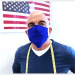 Cloth Face Mask Made in USA Custom