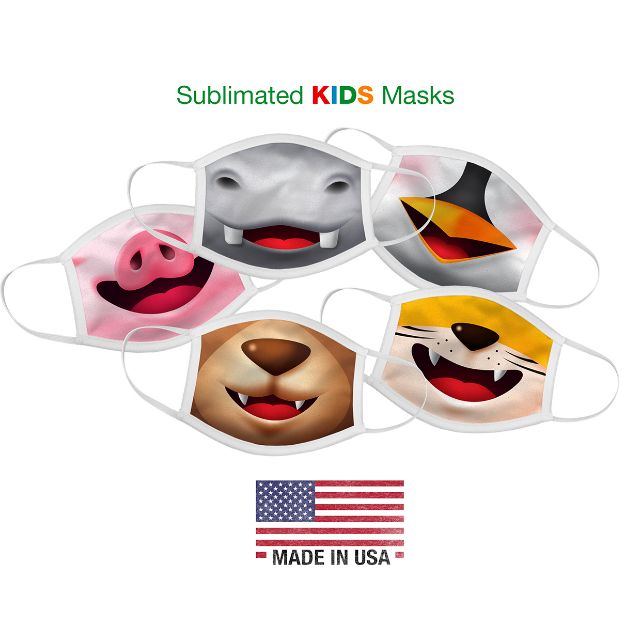 Cloth Face Mask Made in USA Custom