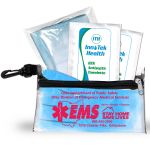 Clear PPE Medical Kits with Gloves, Face Mask, Antiseptic in bulk