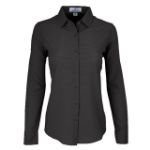 Women's Dress Shirt Black