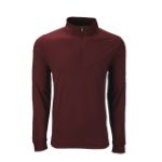 Zen Pullover Deep Maroon