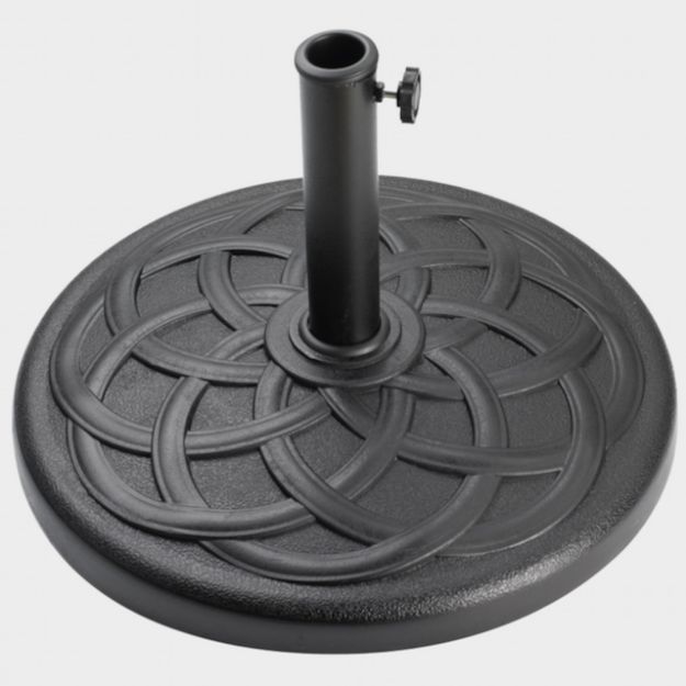 market umbrella base