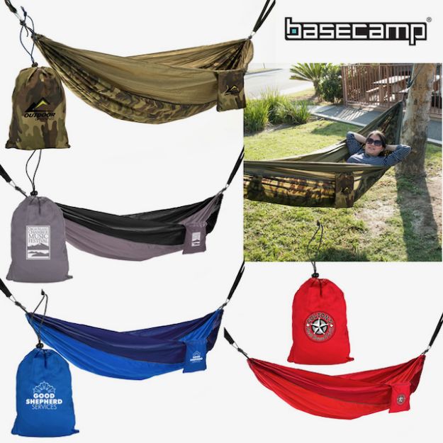 Travel Hammock with Logo