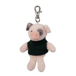 plush keychain pig