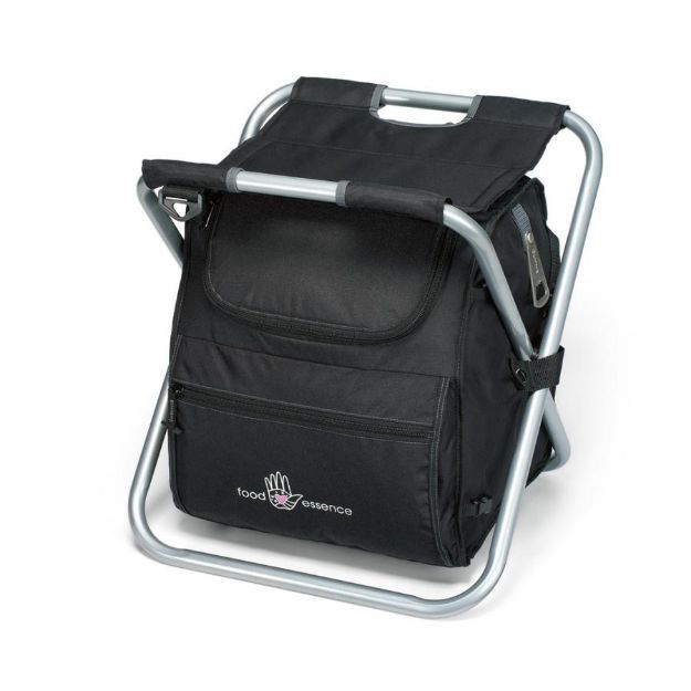 Deluxe Spectator Cooler Chair Black