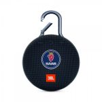 JBL Clip Bluetooth Speaker in blue.