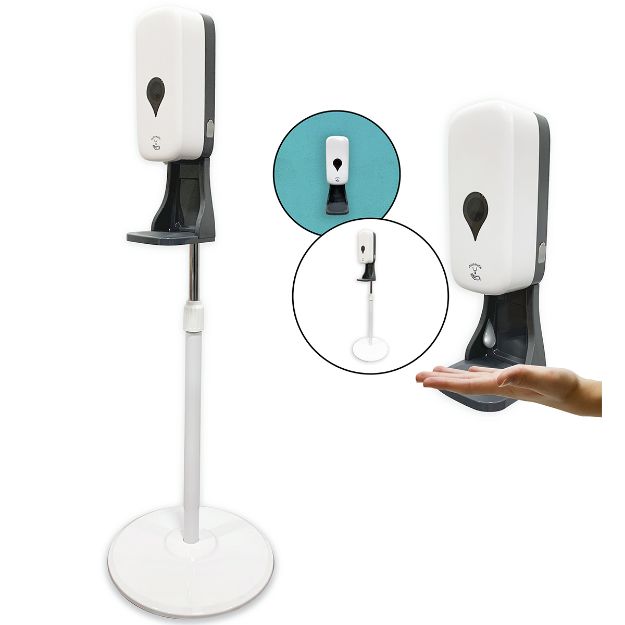 Touchless Dispenser for Hand Sanitizer, Motion Activated