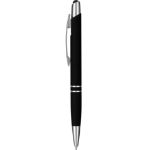 Carson Soft Touch Ballpoint Stylus Black