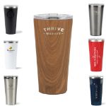 Corkcicle® Tumbler - 16 Oz. Matte Black