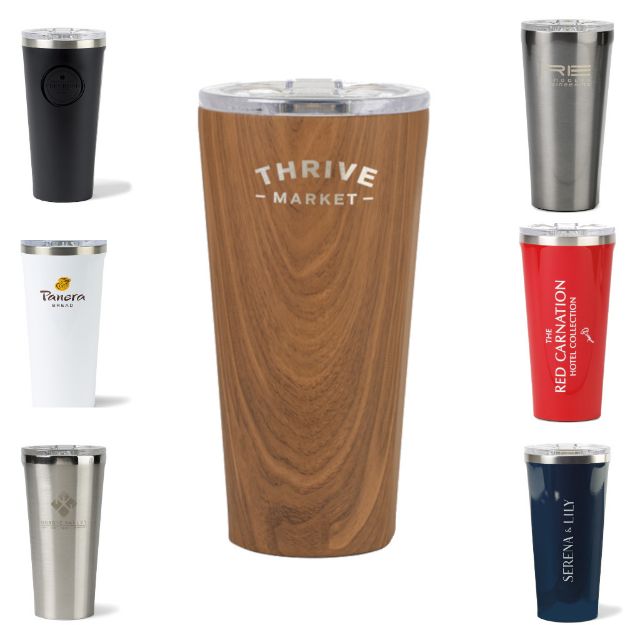 Corkcicle® Tumbler - 16 Oz. Matte Black