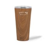 Corkcicle® Tumbler - 16 Oz. Walnut