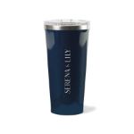 Corkcicle® Tumbler - 16 Oz. Gloss Navy