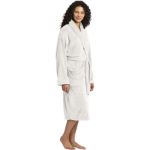 Port Authority Plush Microfleece Shawl Collar Robe. R102 Marshmallow