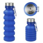 Zigoo Collapsible Silicone Bottles Custom Engraved