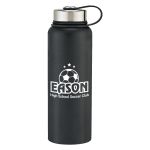 40 Oz. Invigorate Stainless Steel Bottle BLACK