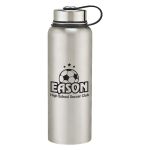 40 Oz. Invigorate Stainless Steel Bottle SILVER