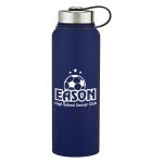 40 Oz. Invigorate Stainless Steel Bottle NAVY BLUE