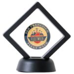 floating frames challenge coins