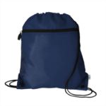 Mesh Pocket Drawcord Uni Blue