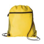 Mesh Pocket Drawcord Bright Yellow