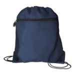 Mesh Pocket Drawcord Navy