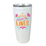 Viking® Nova Vacuum Insulated Tumbler - 20oz - White