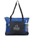 Select Zippered Tote Royal Blue