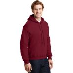 Gildan - Heavy Blend Hooded Sweatshirt. 18500 Cardinal Red