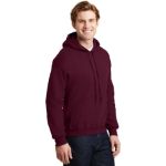 Gildan - Heavy Blend Hooded Sweatshirt. 18500 Maroon