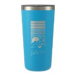 Hydro Flask All Around Tumbler 20 oz Custom Engraved Blue